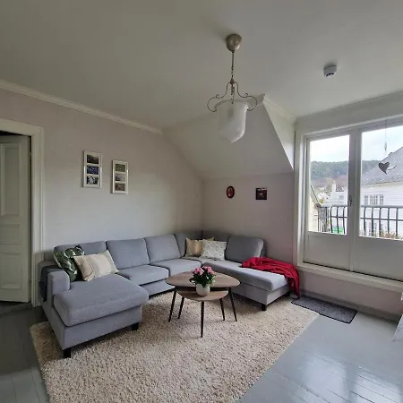 Charming Apartment, 3rd Floor In Swiss * Flekkefjord