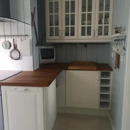 Charming Apartment, 3rd Floor In Swiss Flekkefjord