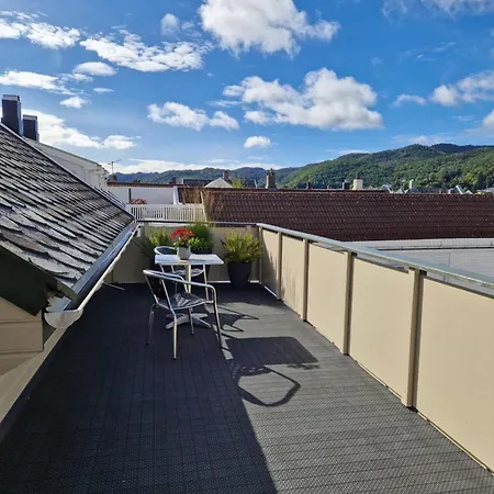 Charming Apartment, 3rd Floor In Swiss Flekkefjord