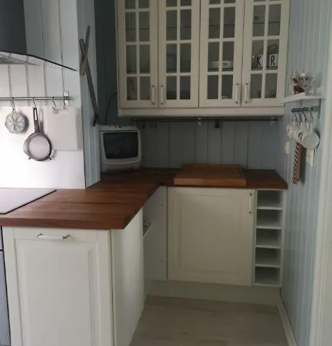 Charming Apartment, 3rd Floor In Swiss Flekkefjord