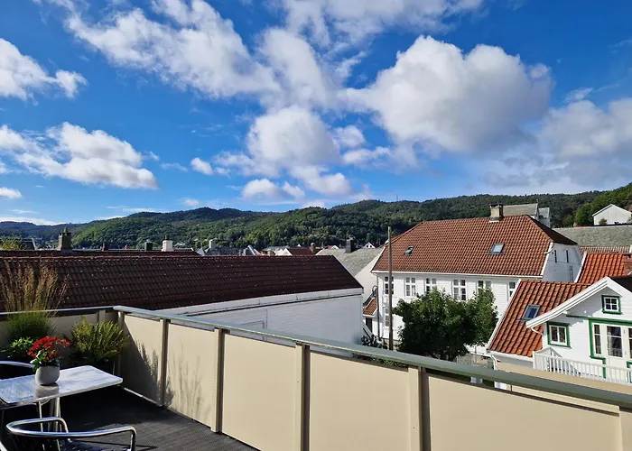 Charming Apartment, 3rd Floor In Swiss * Flekkefjord