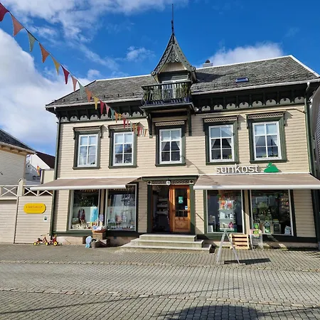 Charming Apartment, 3rd Floor In Swiss Appartement Flekkefjord