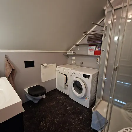 Charming Apartment, 3rd Floor In Swiss * Flekkefjord