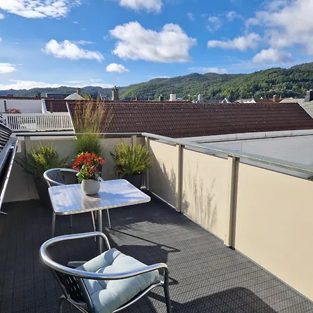 Charming Apartment, 3rd Floor In Swiss Appartement Flekkefjord