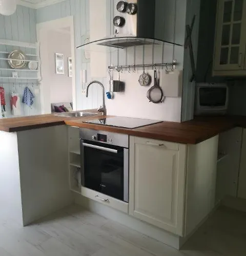 Charming Apartment, 3rd Floor In Swiss Appartement Flekkefjord