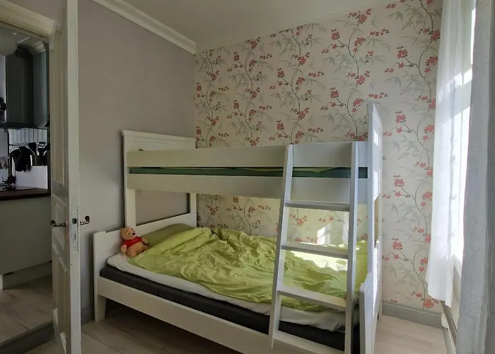Charming Apartment, 3rd Floor In Swiss Appartement