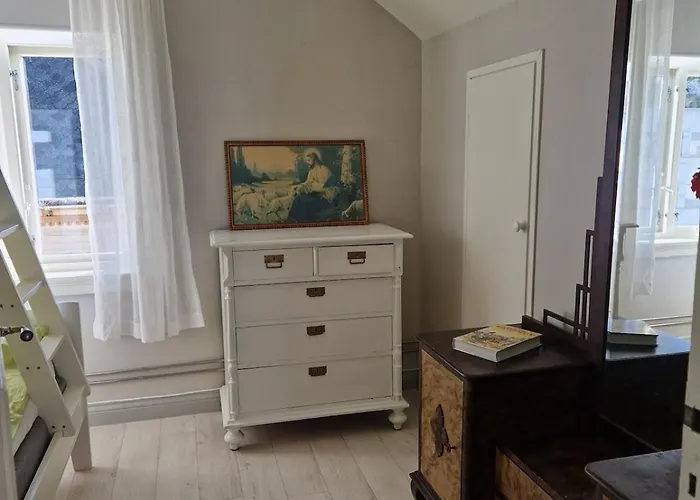 Appartement Charming Apartment, 3rd Floor In Swiss Flekkefjord