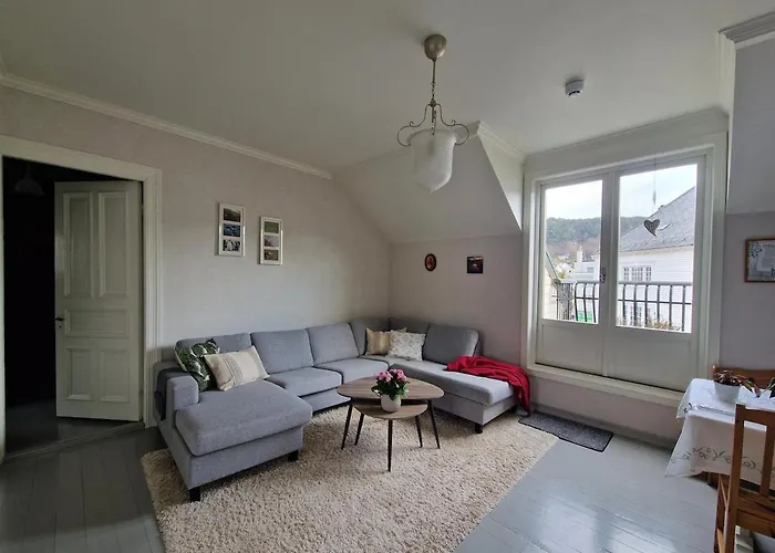 Charming Apartment, 3rd Floor In Swiss * Flekkefjord