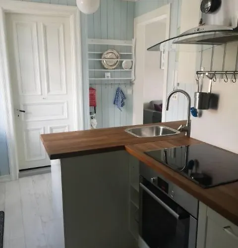 Appartement Charming Apartment, 3rd Floor In Swiss Flekkefjord