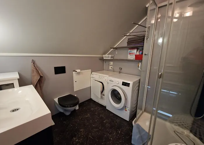 Charming Apartment, 3rd Floor In Swiss * Flekkefjord