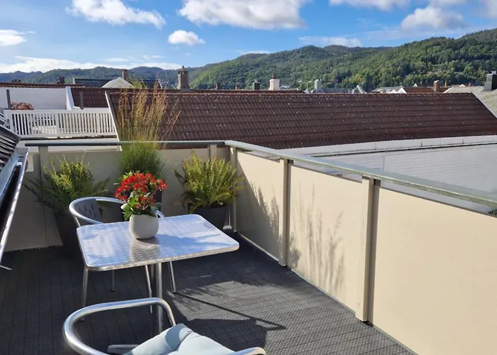 Charming Apartment, 3rd Floor In Swiss Appartement Flekkefjord
