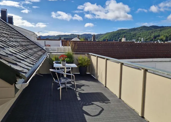 Charming Apartment, 3rd Floor In Swiss Flekkefjord