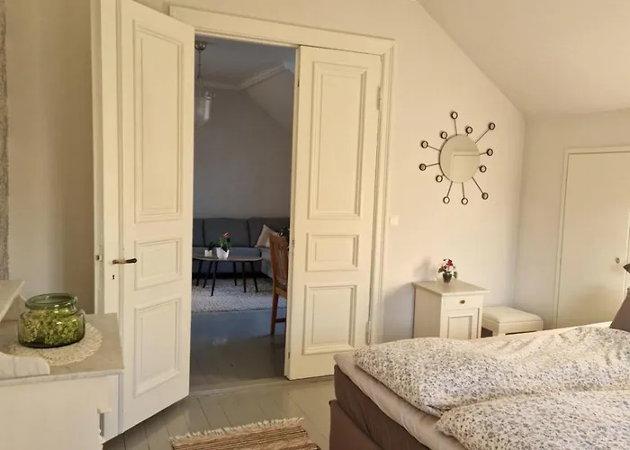 Charming Apartment, 3rd Floor In Swiss Flekkefjord